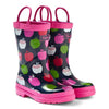 Apples and Rain Boots