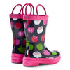 Apples and Rain Boots